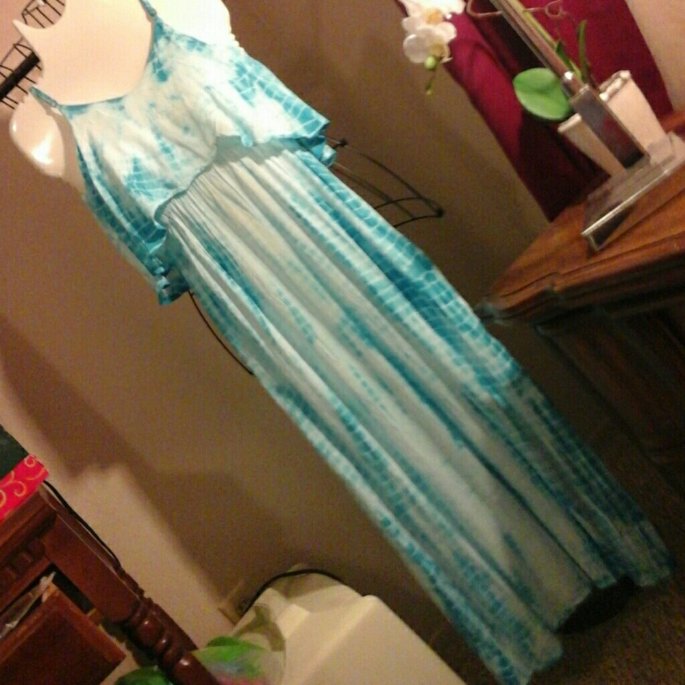 Girls tie-dye  dress size 10  FINAL PRICE